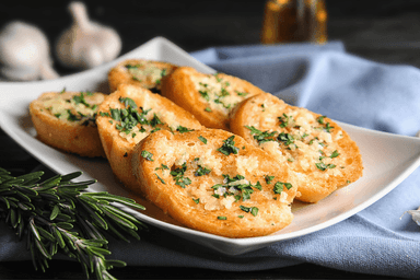 Garlic Bread With Cheese
