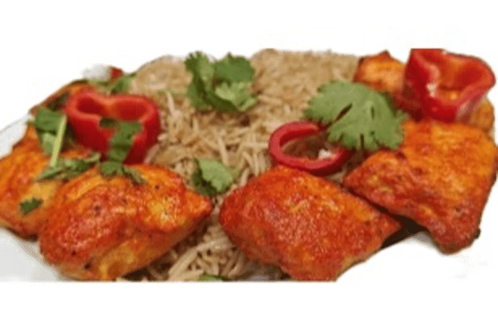 Chicken over Rice