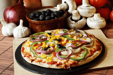 Vegetarian Pizza