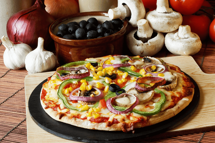 Vegetarian Pizza