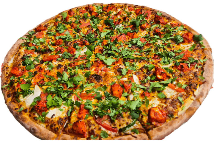 Chicken Tikka Masala Pizza