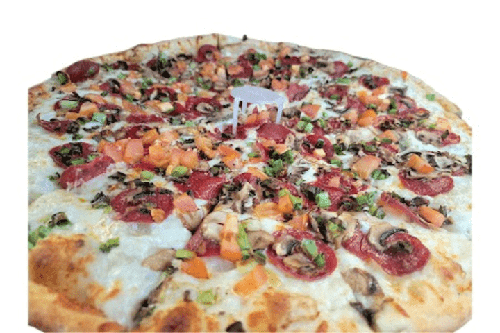 Garlic Supreme Pizza