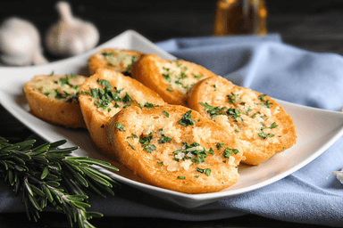 Garlic Bread With Cheese