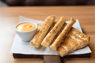 Cheesy Garlic Sticks